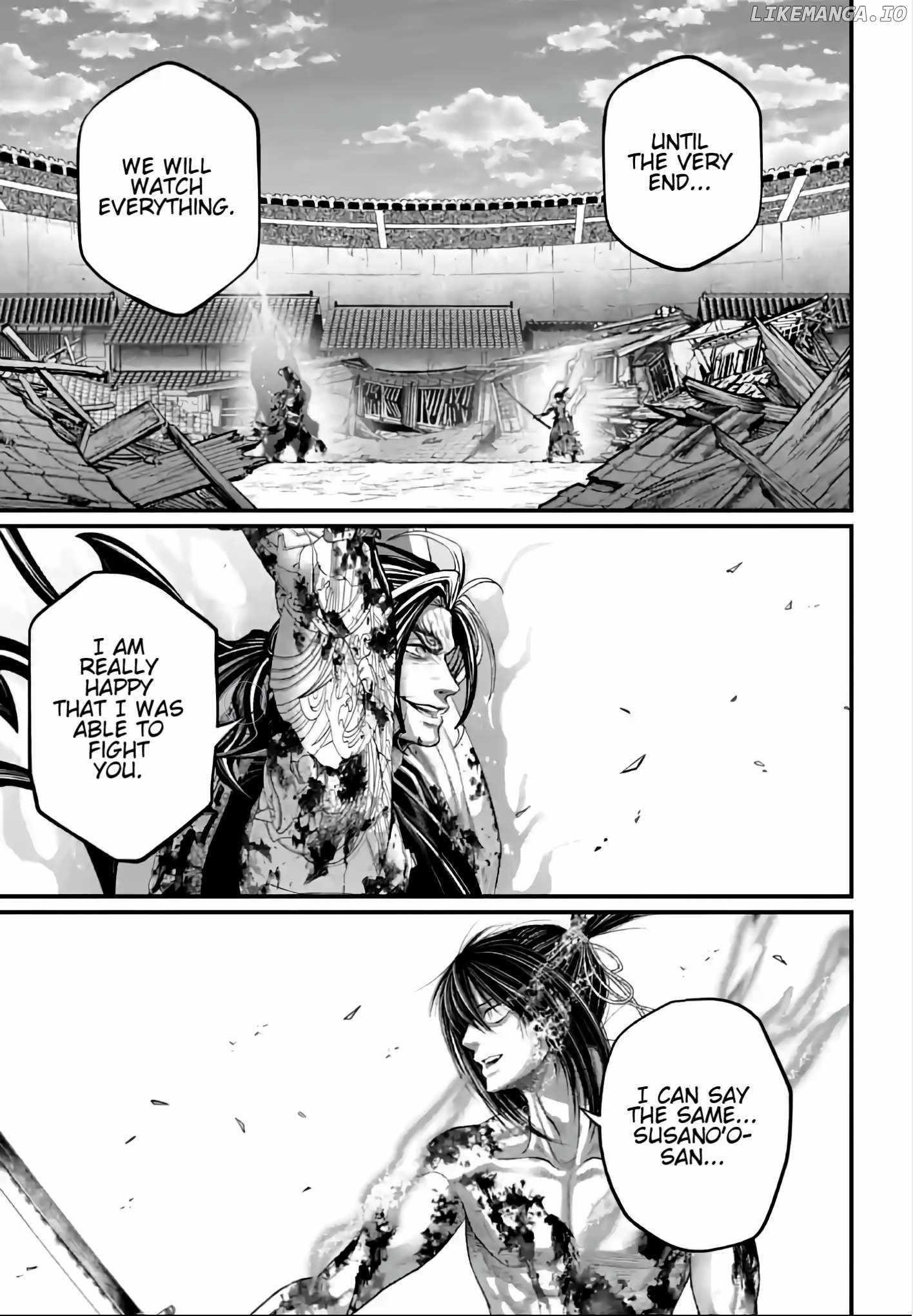 SHUUMATSU NO VALKYRIE Chapter 95 - Page 17 in English