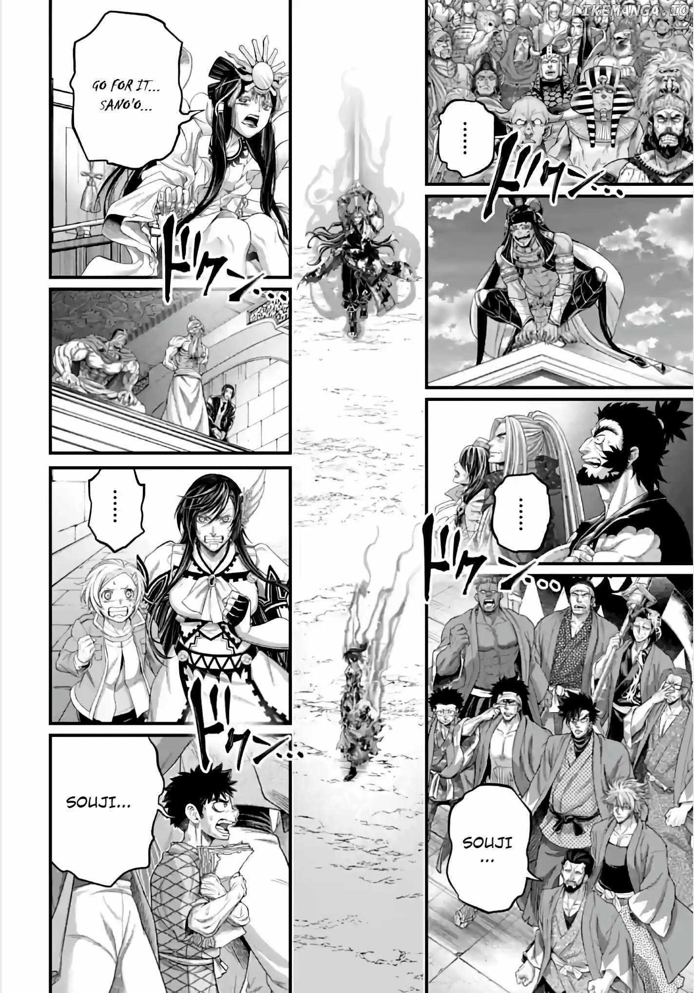 SHUUMATSU NO VALKYRIE Chapter 95 - Page 18 in English
