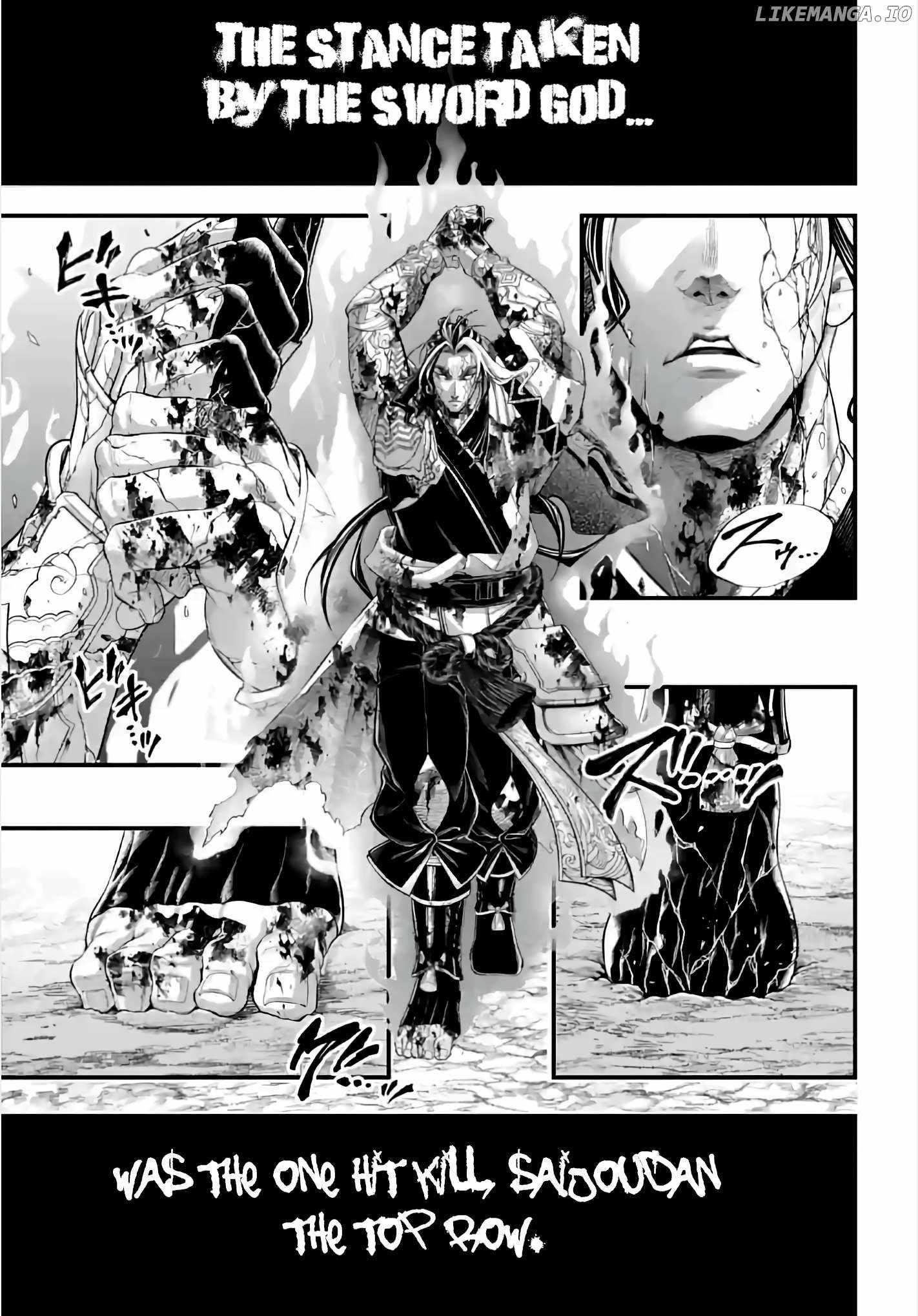 SHUUMATSU NO VALKYRIE Chapter 95 - Page 19 in English