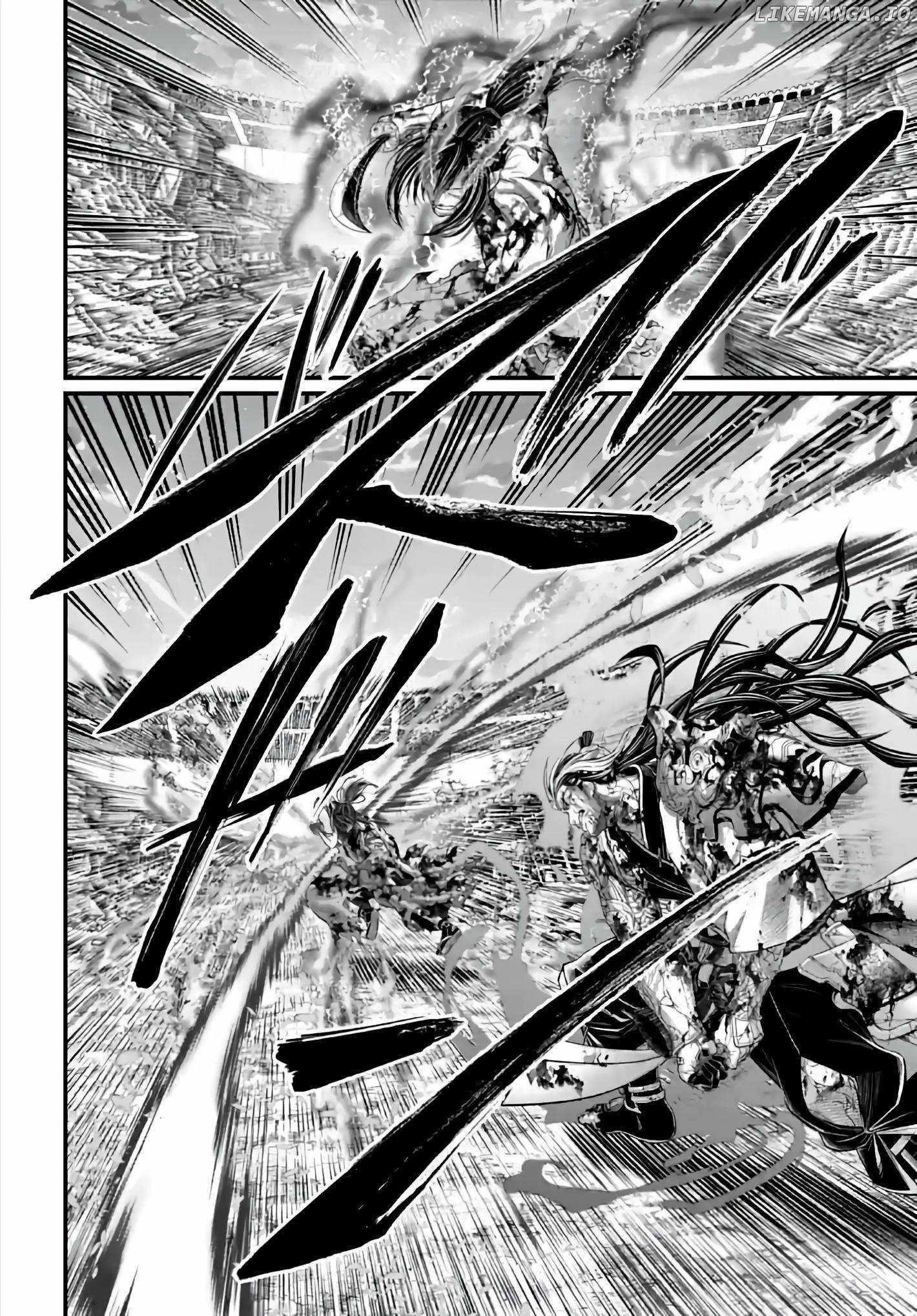 SHUUMATSU NO VALKYRIE Chapter 95 - Page 22 in English