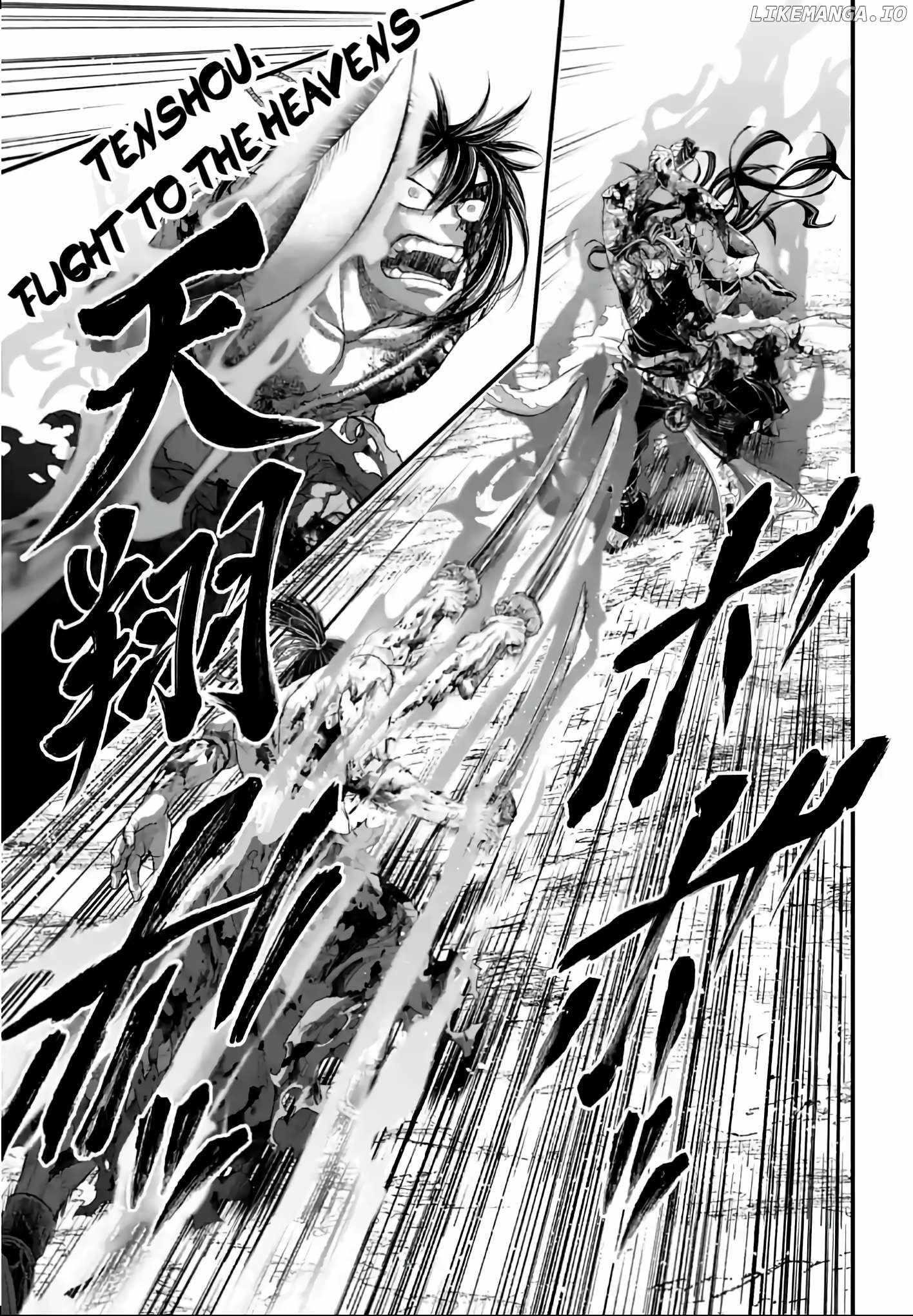 SHUUMATSU NO VALKYRIE Chapter 95 - Page 33 in English
