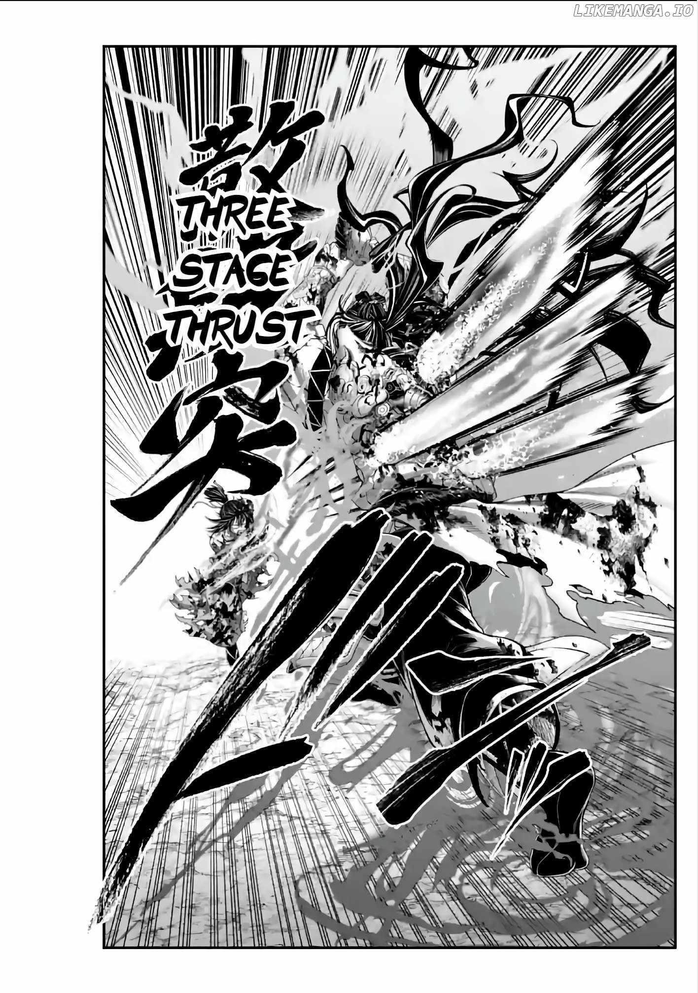 SHUUMATSU NO VALKYRIE Chapter 95 - Page 34 in English