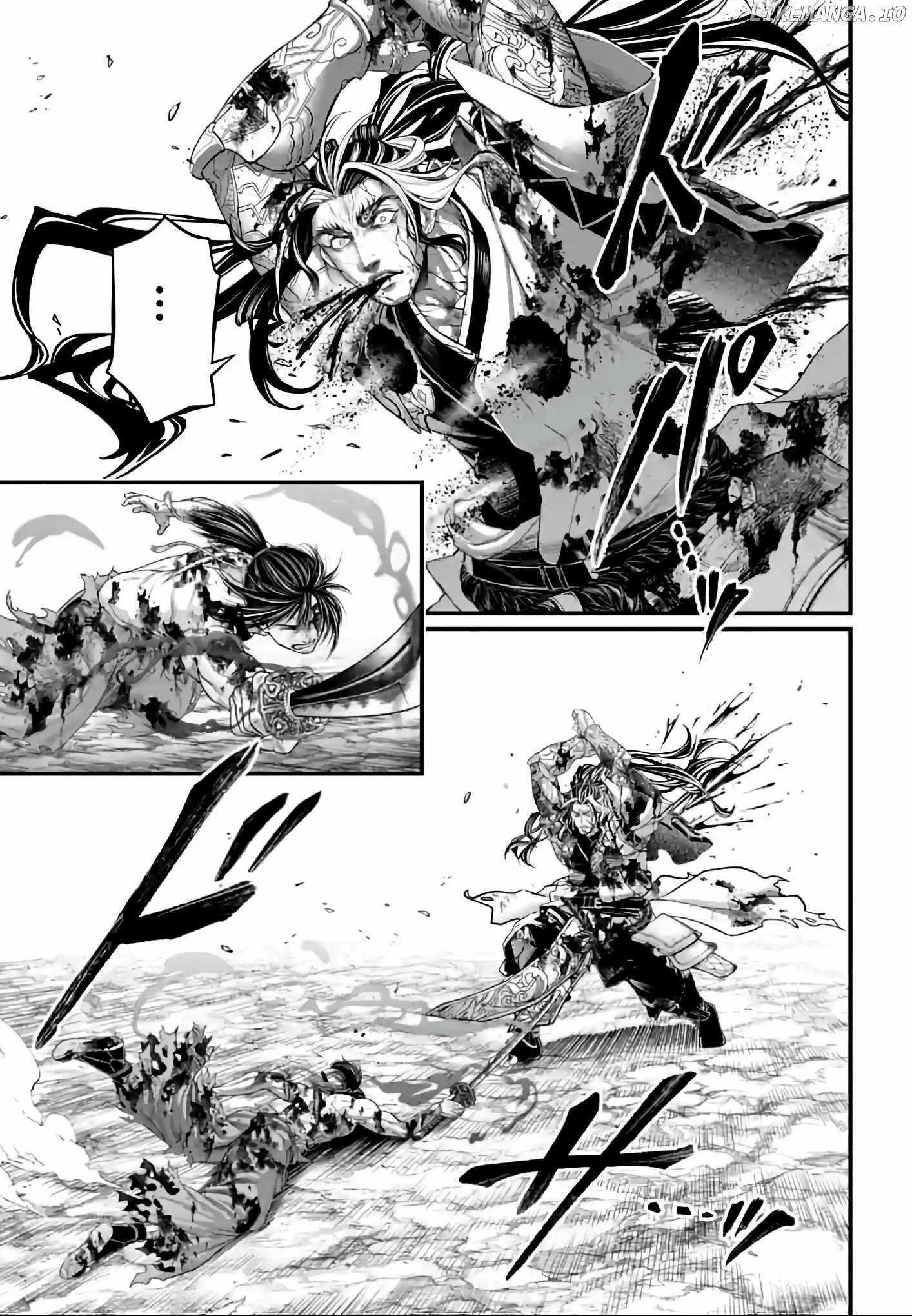 SHUUMATSU NO VALKYRIE Chapter 95 - Page 35 in English