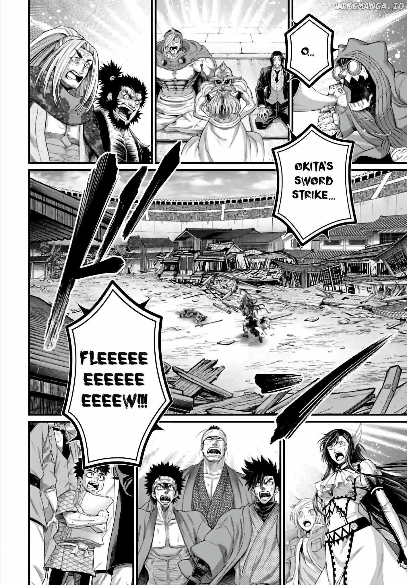 SHUUMATSU NO VALKYRIE Chapter 95 - Page 36 in English