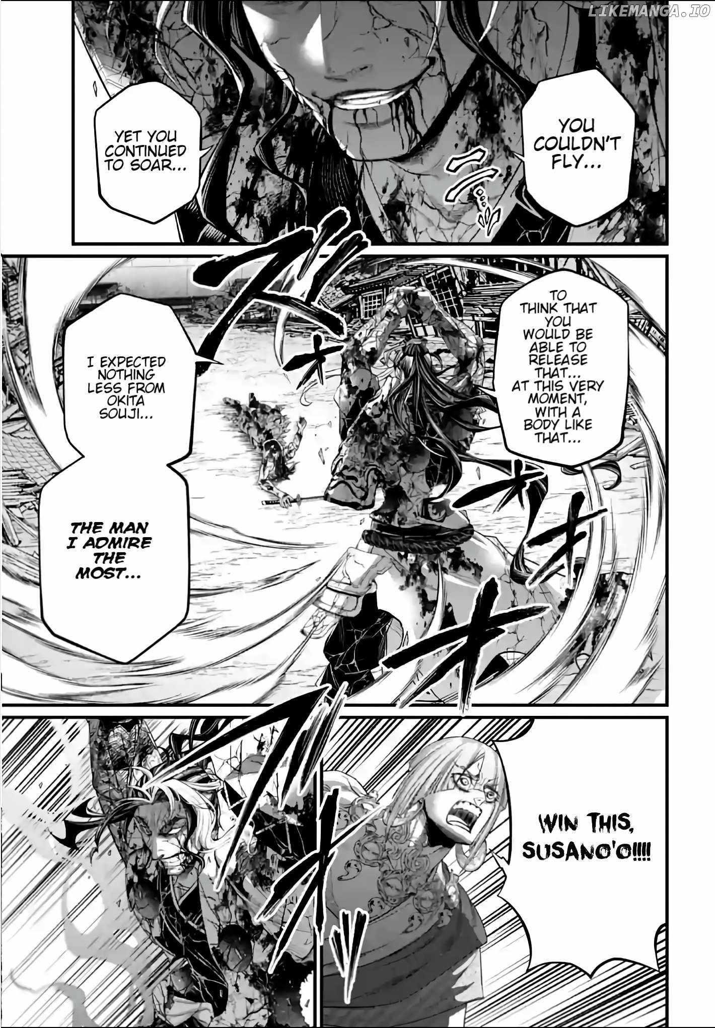 SHUUMATSU NO VALKYRIE Chapter 95 - Page 37 in English