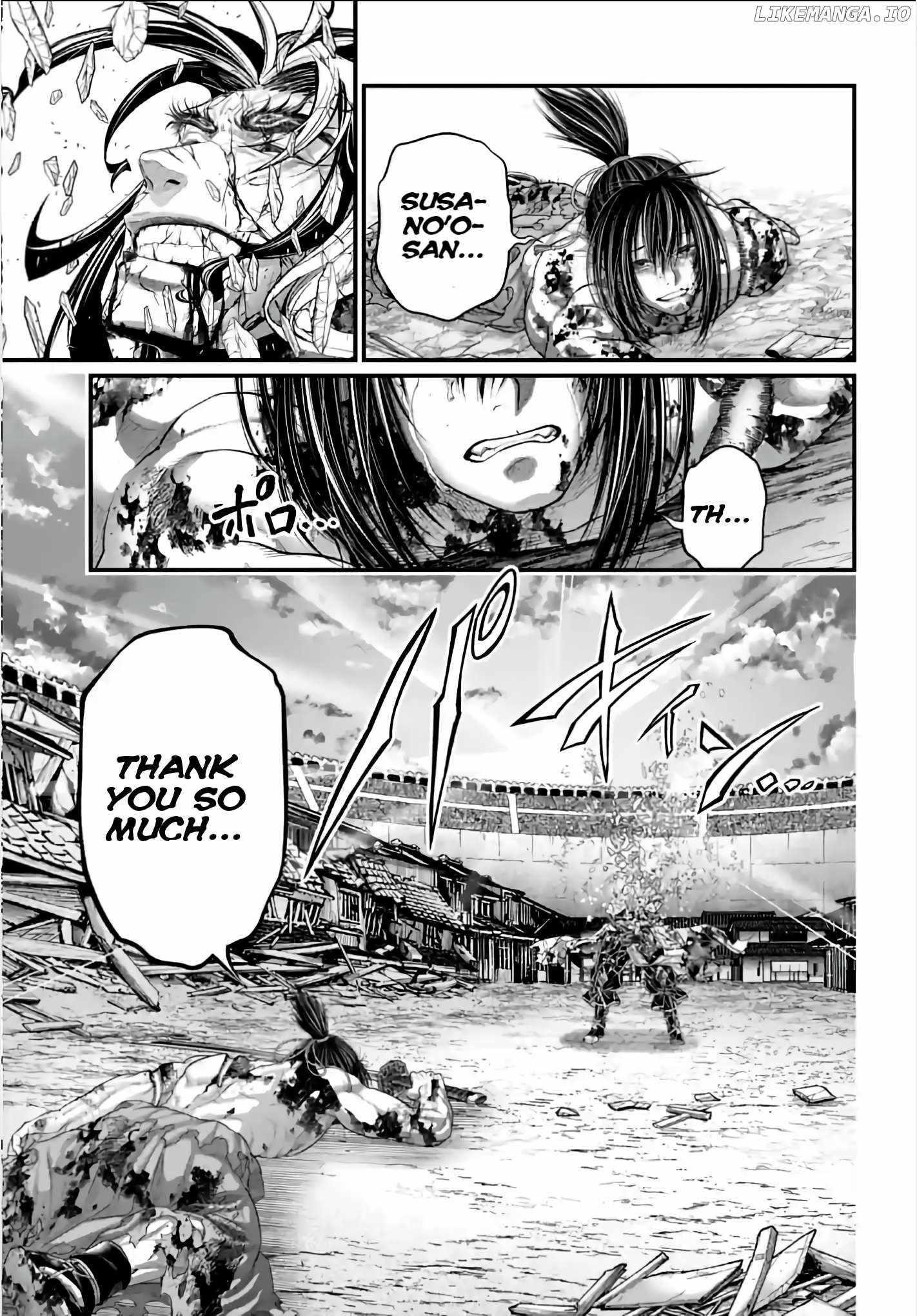 SHUUMATSU NO VALKYRIE Chapter 95 - Page 41 in English