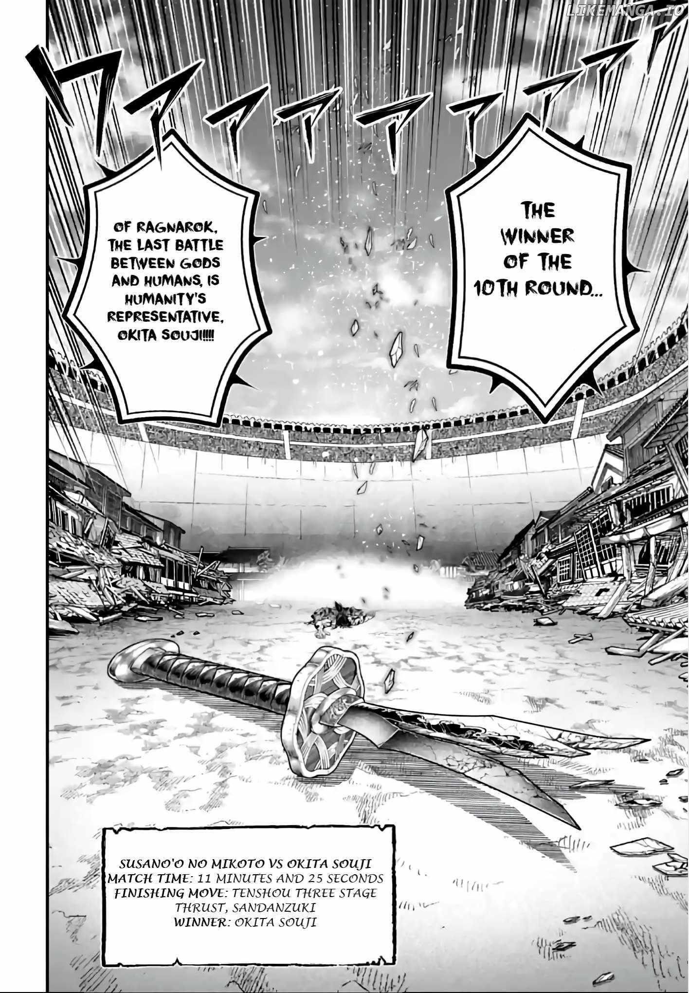 SHUUMATSU NO VALKYRIE Chapter 95 - Page 42 in English