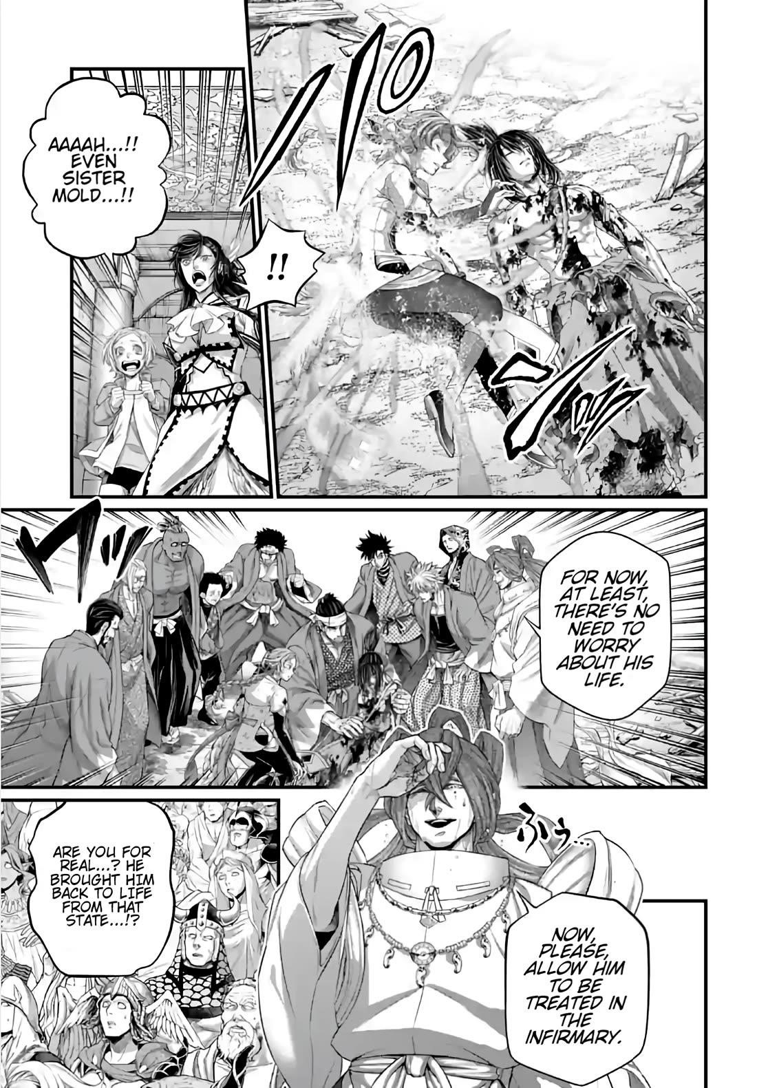 SHUUMATSU NO VALKYRIE Chapter 96 - Page 11 in English