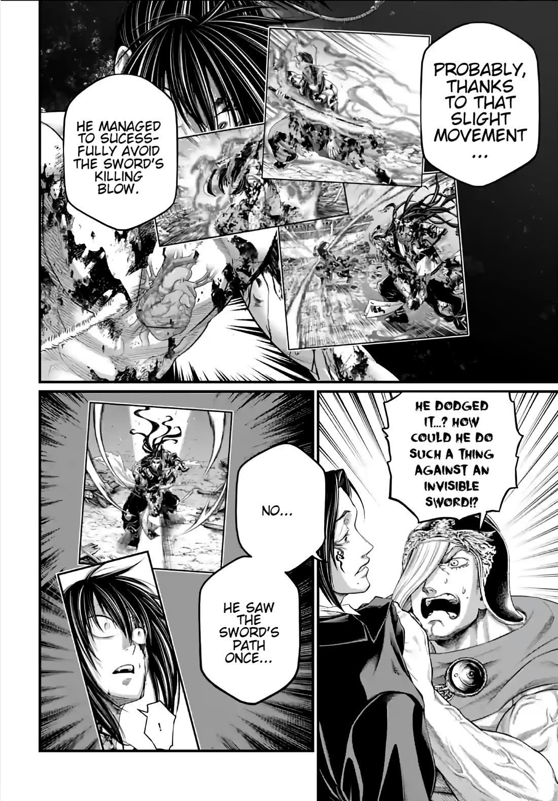 SHUUMATSU NO VALKYRIE Chapter 96 - Page 20 in English