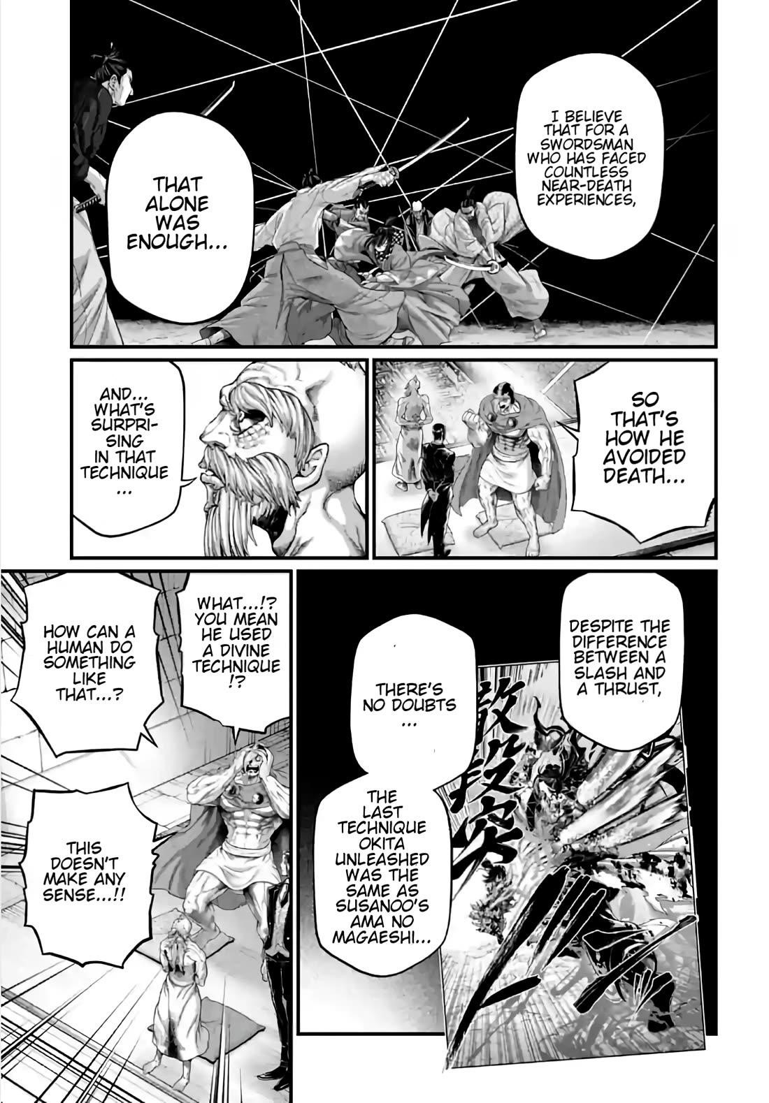 SHUUMATSU NO VALKYRIE Chapter 96 - Page 21 in English