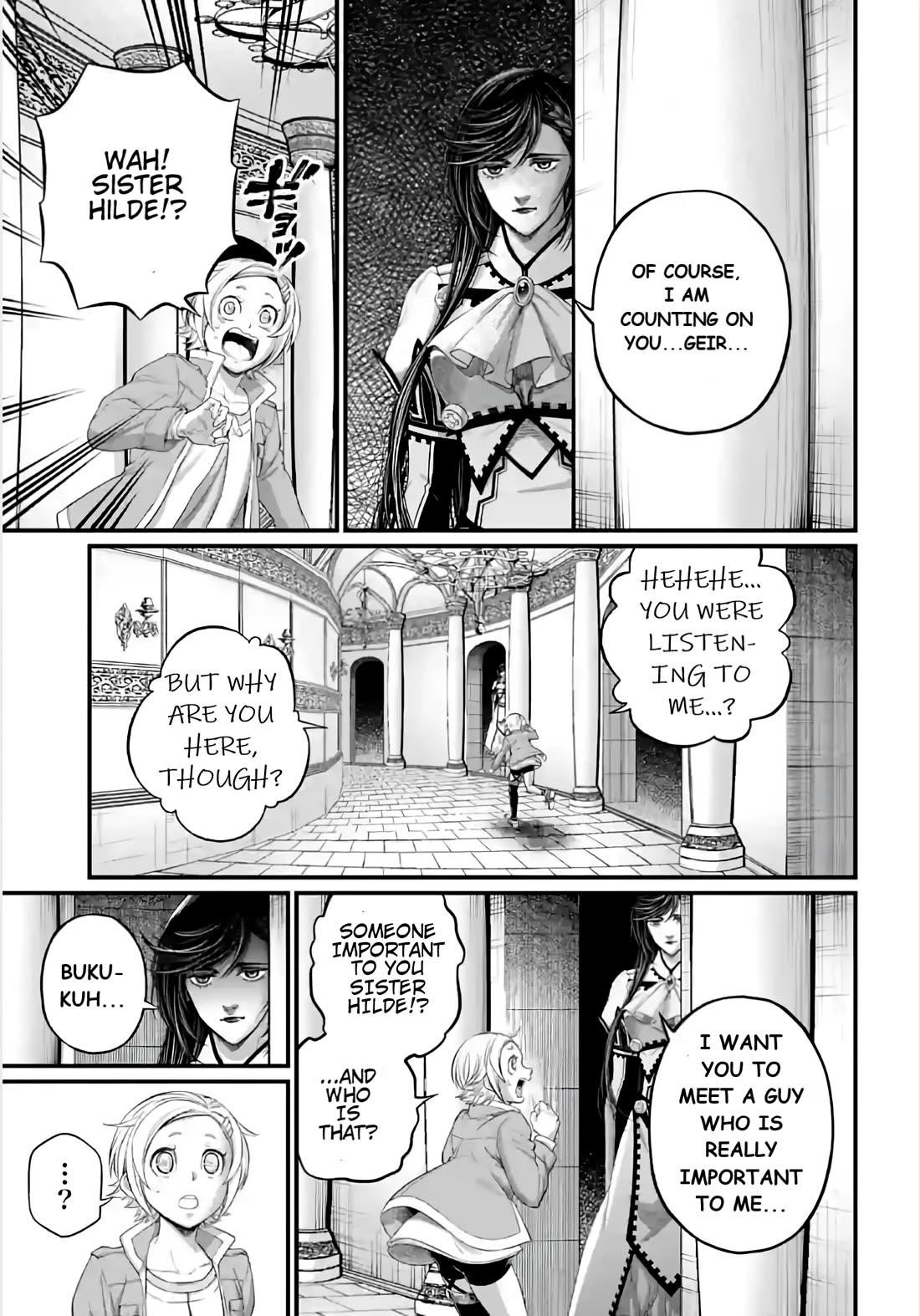 SHUUMATSU NO VALKYRIE Chapter 96 - Page 25 in English