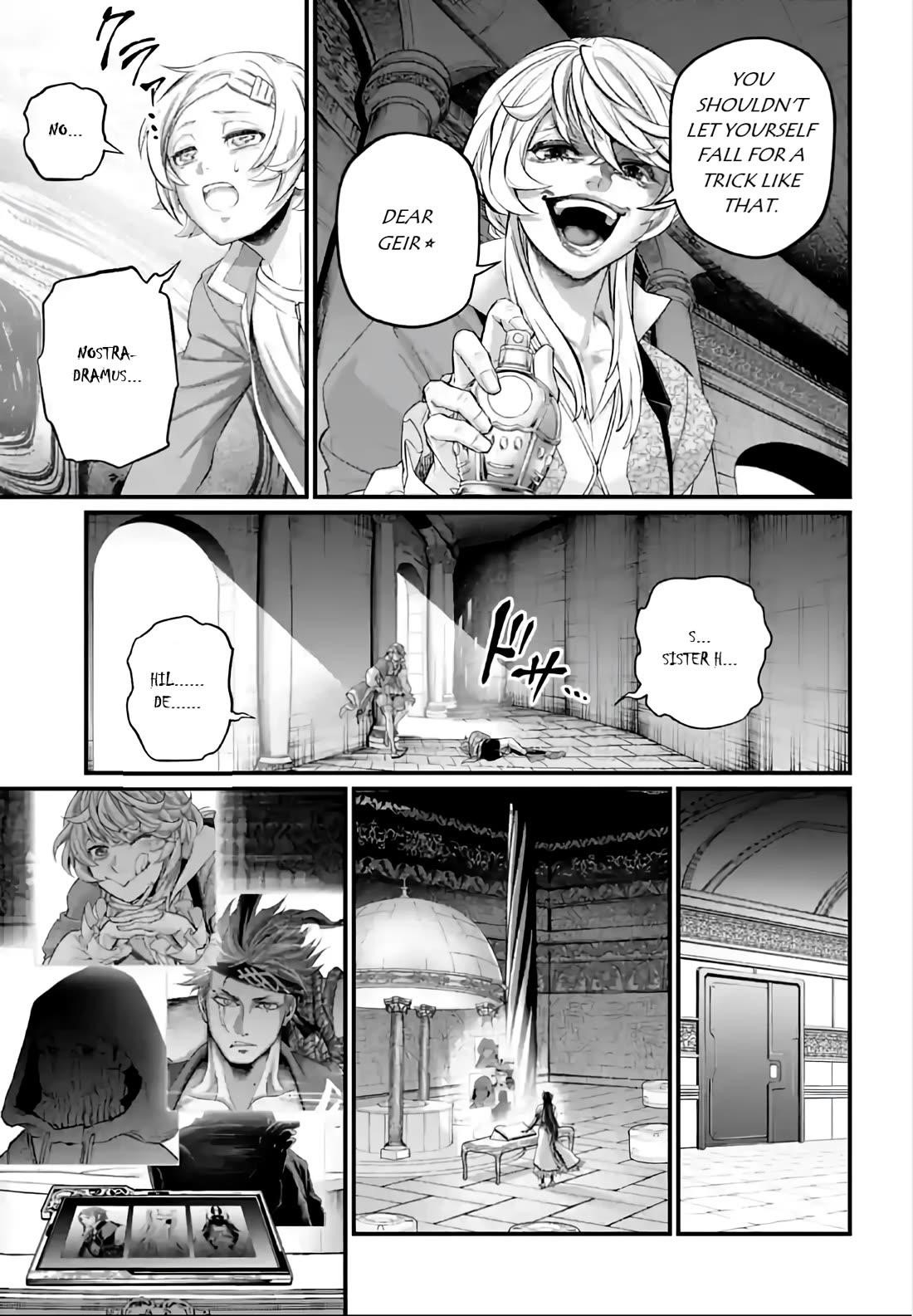 SHUUMATSU NO VALKYRIE Chapter 96 - Page 27 in English