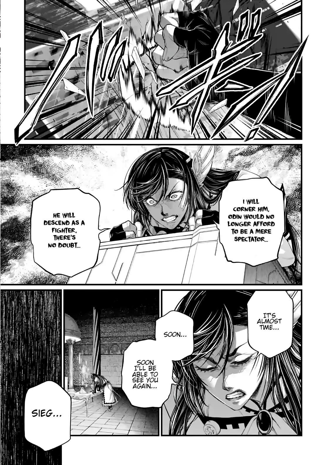 SHUUMATSU NO VALKYRIE Chapter 96 - Page 29 in English