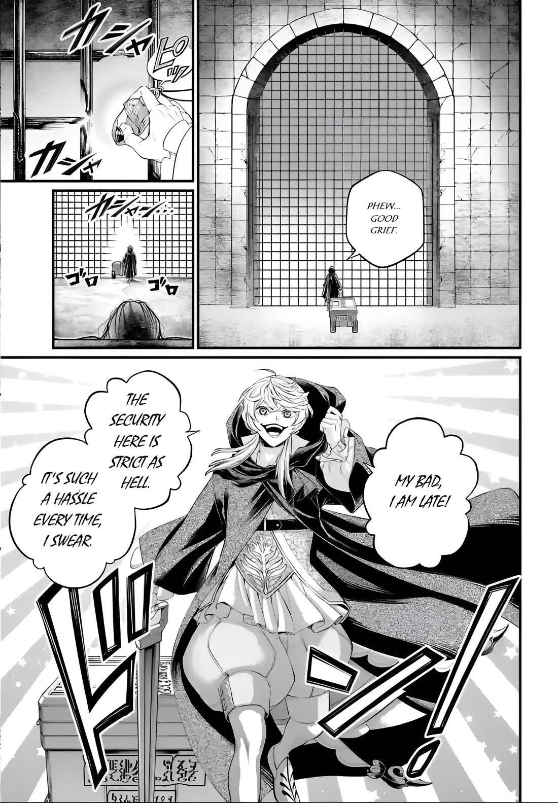 SHUUMATSU NO VALKYRIE Chapter 96 - Page 33 in English