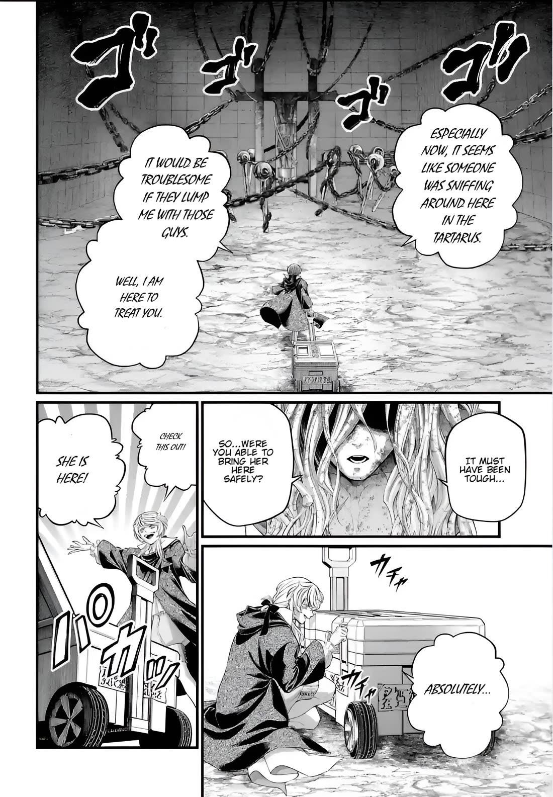 SHUUMATSU NO VALKYRIE Chapter 96 - Page 34 in English