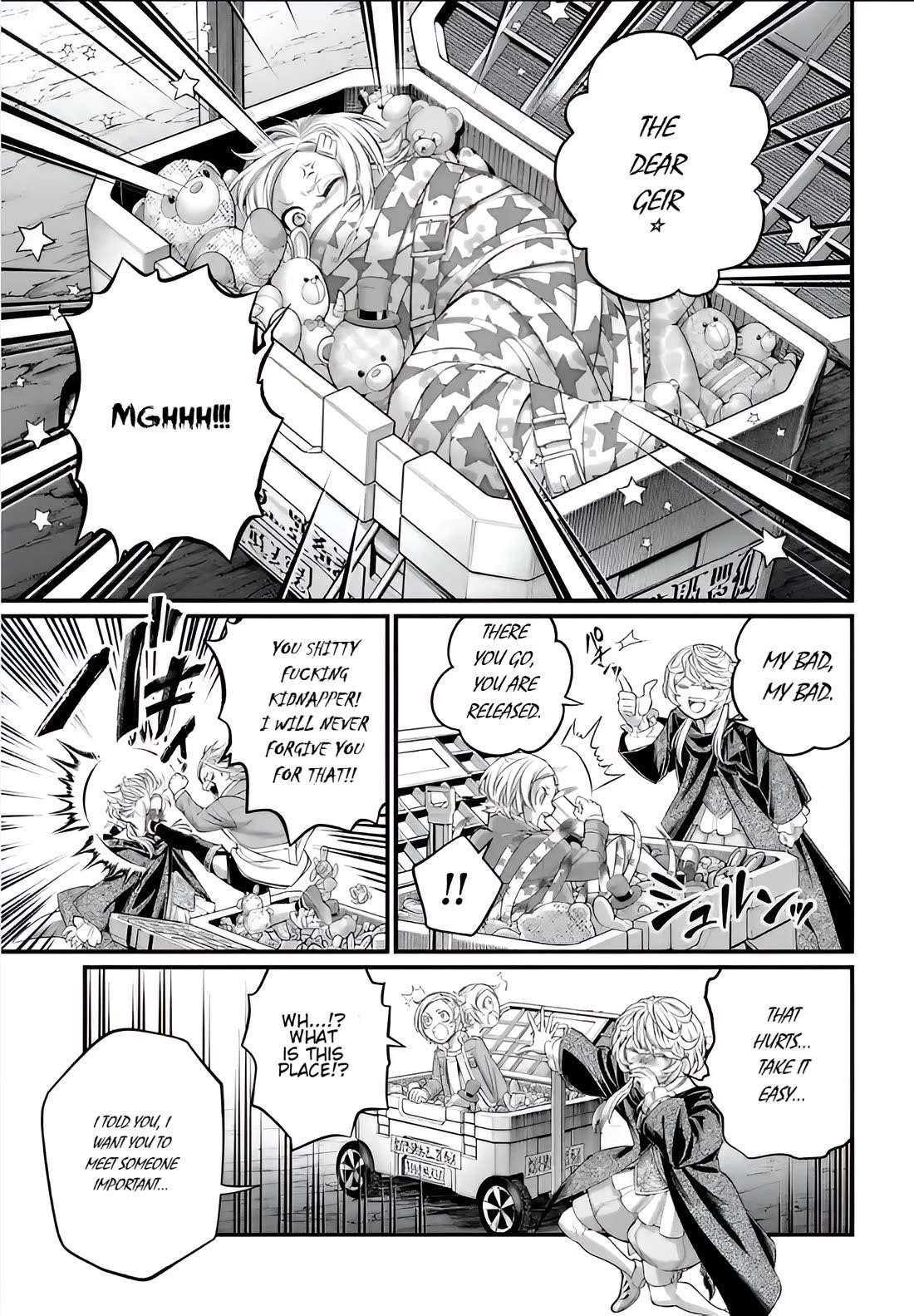 SHUUMATSU NO VALKYRIE Chapter 96 - Page 35 in English