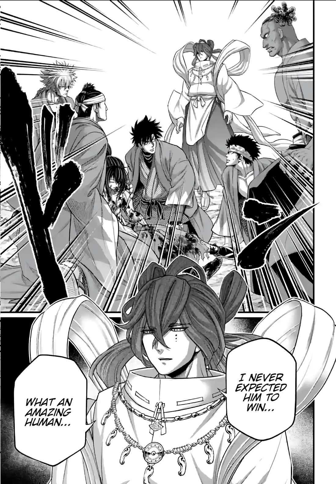 SHUUMATSU NO VALKYRIE Chapter 96 - Page 5 in English