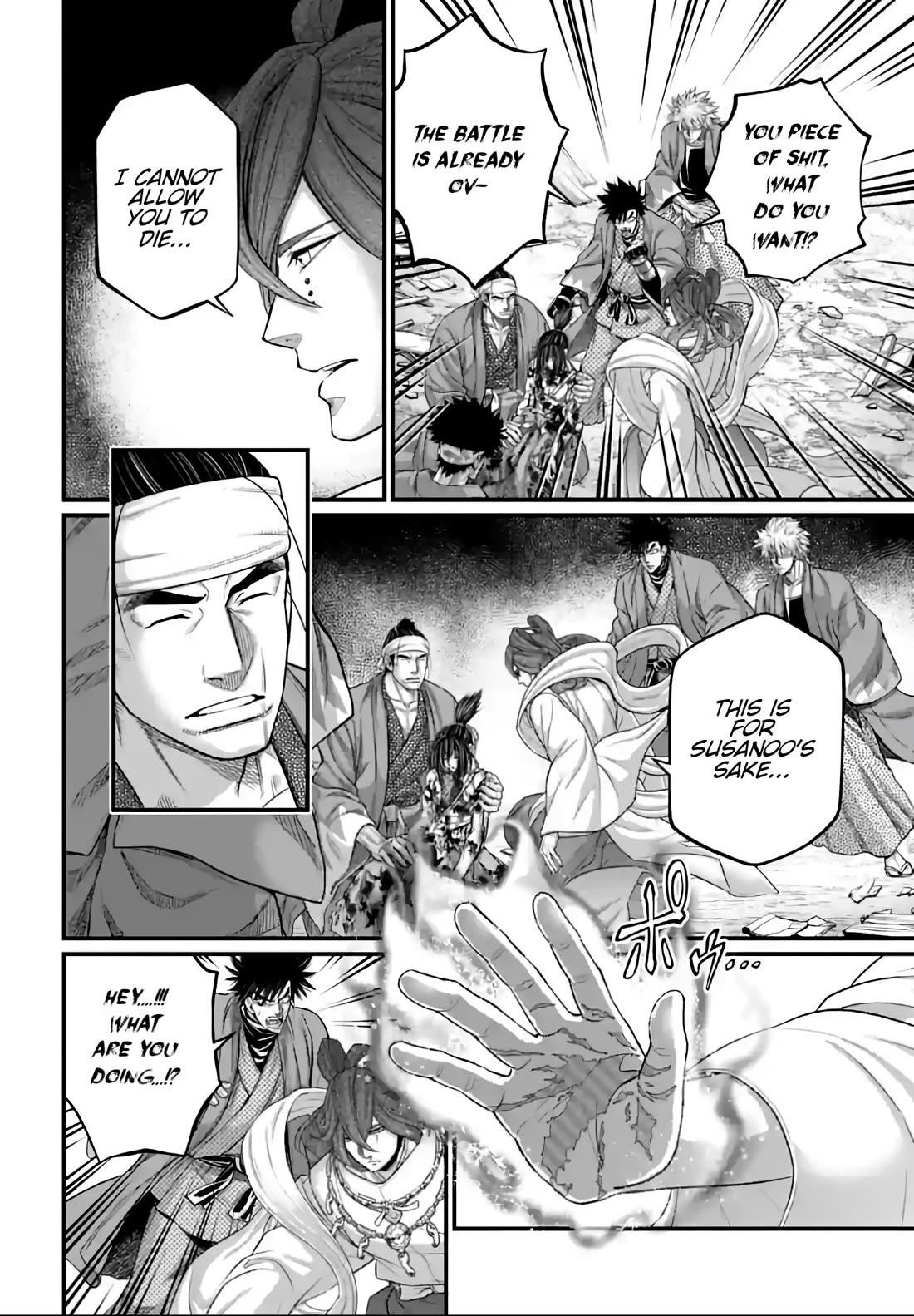 SHUUMATSU NO VALKYRIE Chapter 96 - Page 6 in English