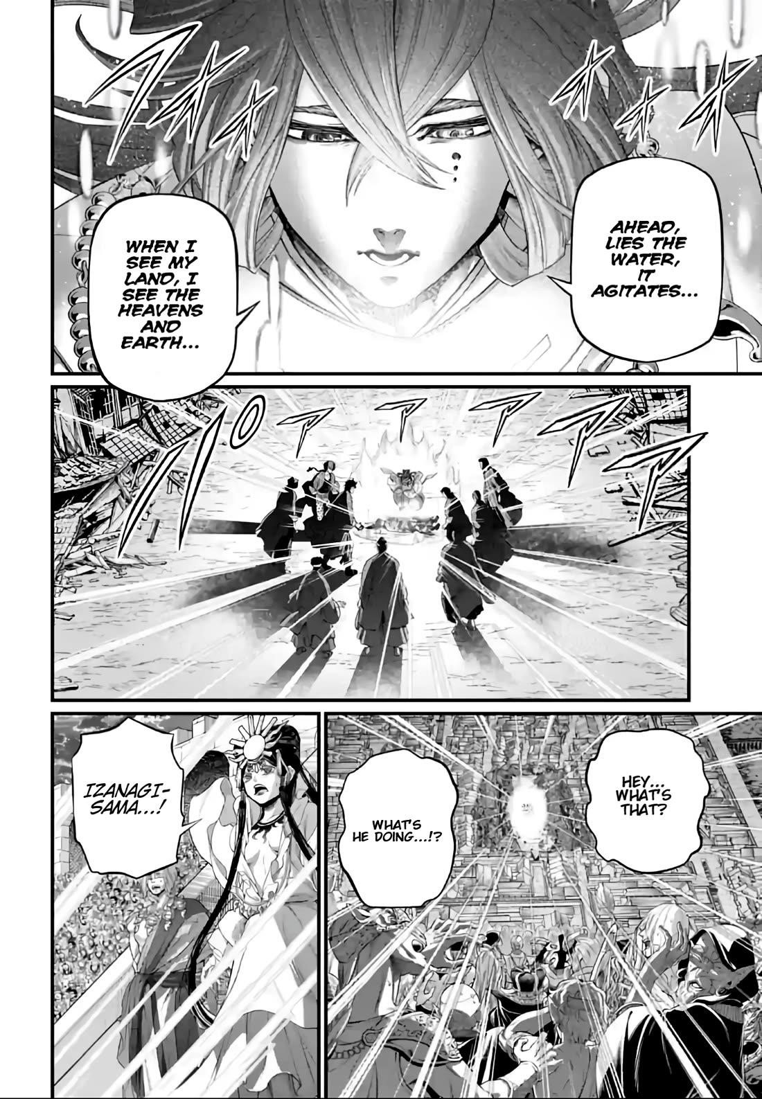 SHUUMATSU NO VALKYRIE Chapter 96 - Page 8 in English