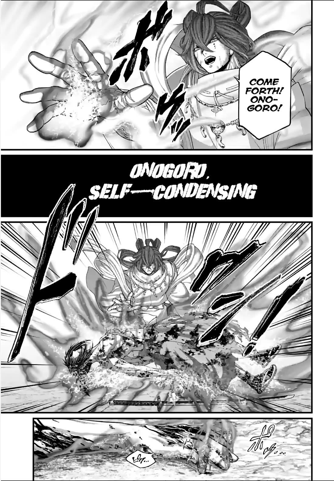 SHUUMATSU NO VALKYRIE Chapter 96 - Page 9 in English