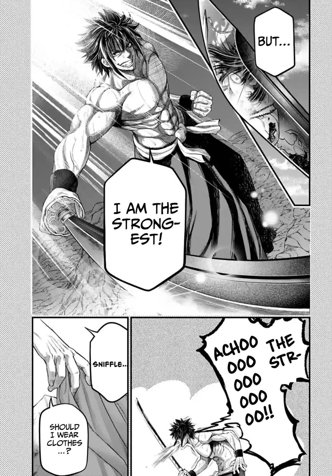 SHUUMATSU NO VALKYRIE Chapter 97.5 - Page 3 in English
