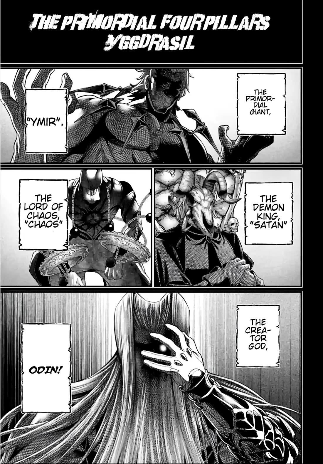 SHUUMATSU NO VALKYRIE Chapter 97 - Page 11 in English