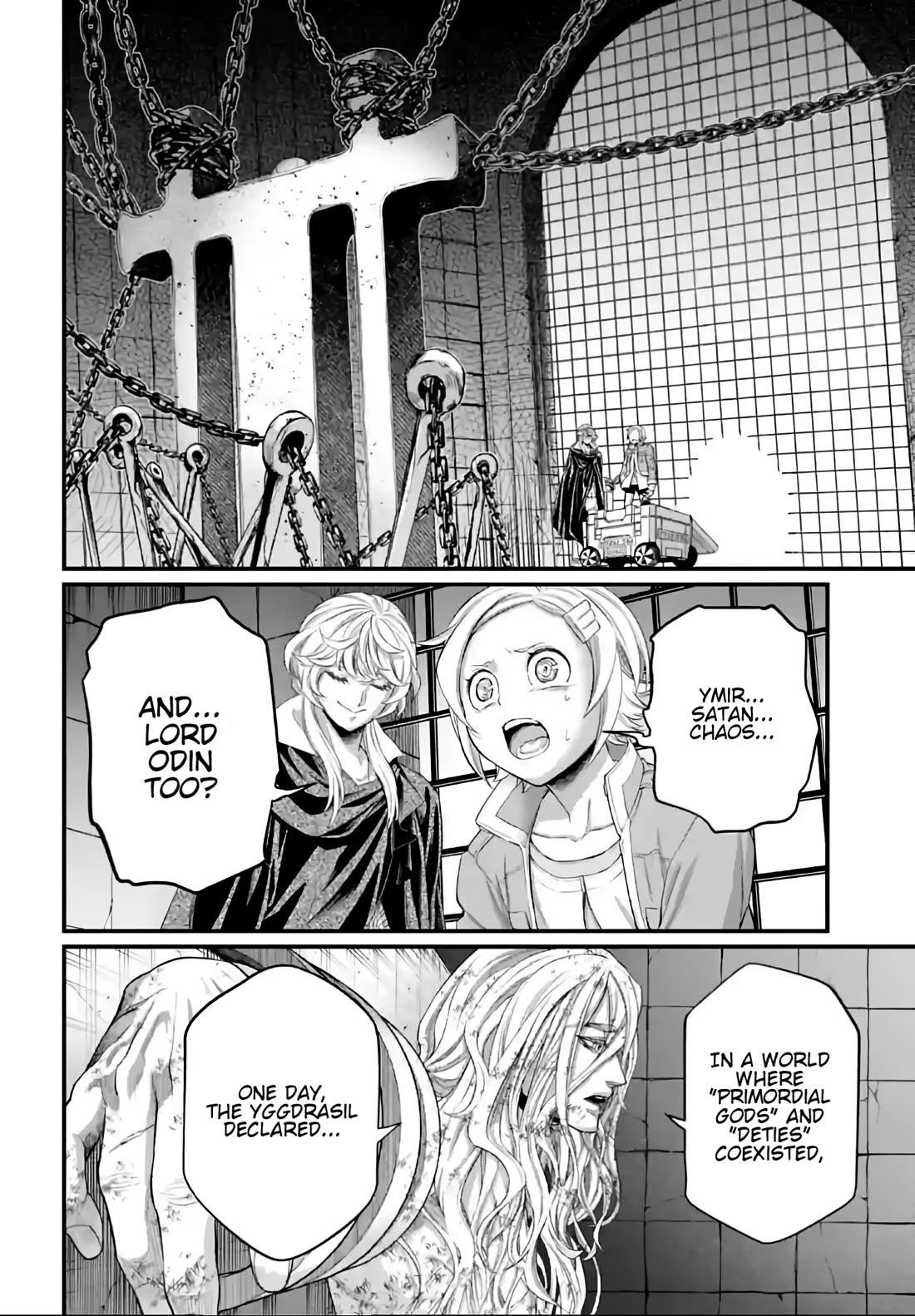 SHUUMATSU NO VALKYRIE Chapter 97 - Page 12 in English