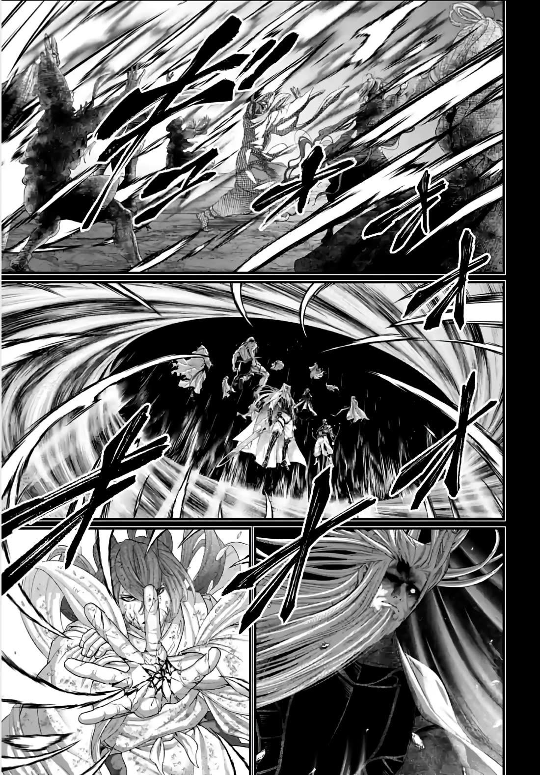 SHUUMATSU NO VALKYRIE Chapter 97 - Page 21 in English