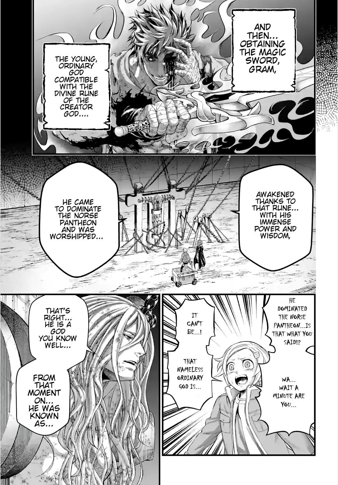 SHUUMATSU NO VALKYRIE Chapter 97 - Page 37 in English
