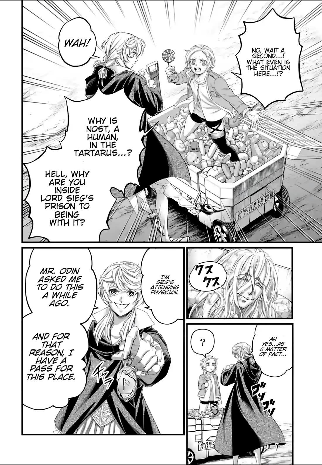 SHUUMATSU NO VALKYRIE Chapter 97 - Page 4 in English