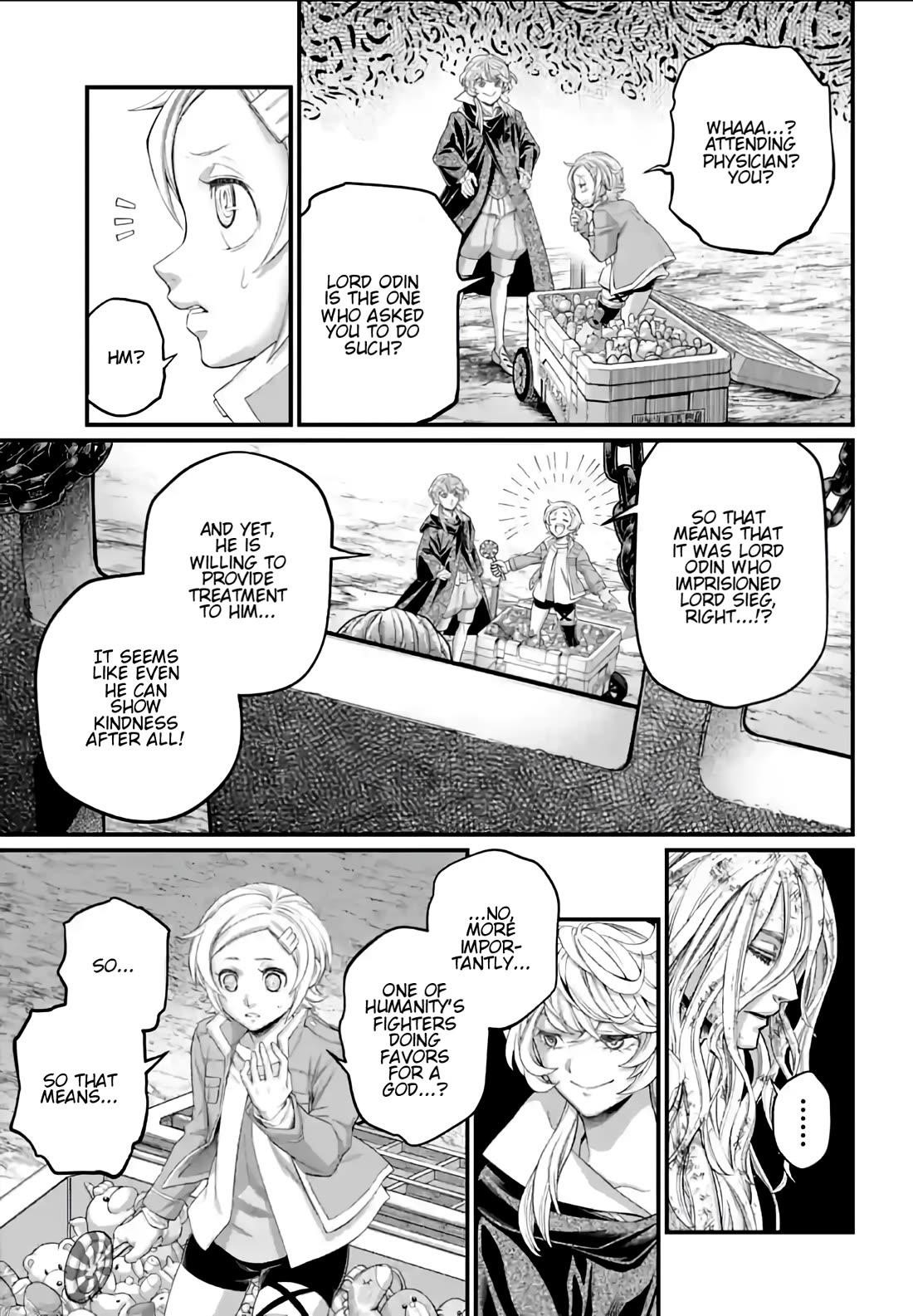 SHUUMATSU NO VALKYRIE Chapter 97 - Page 5 in English