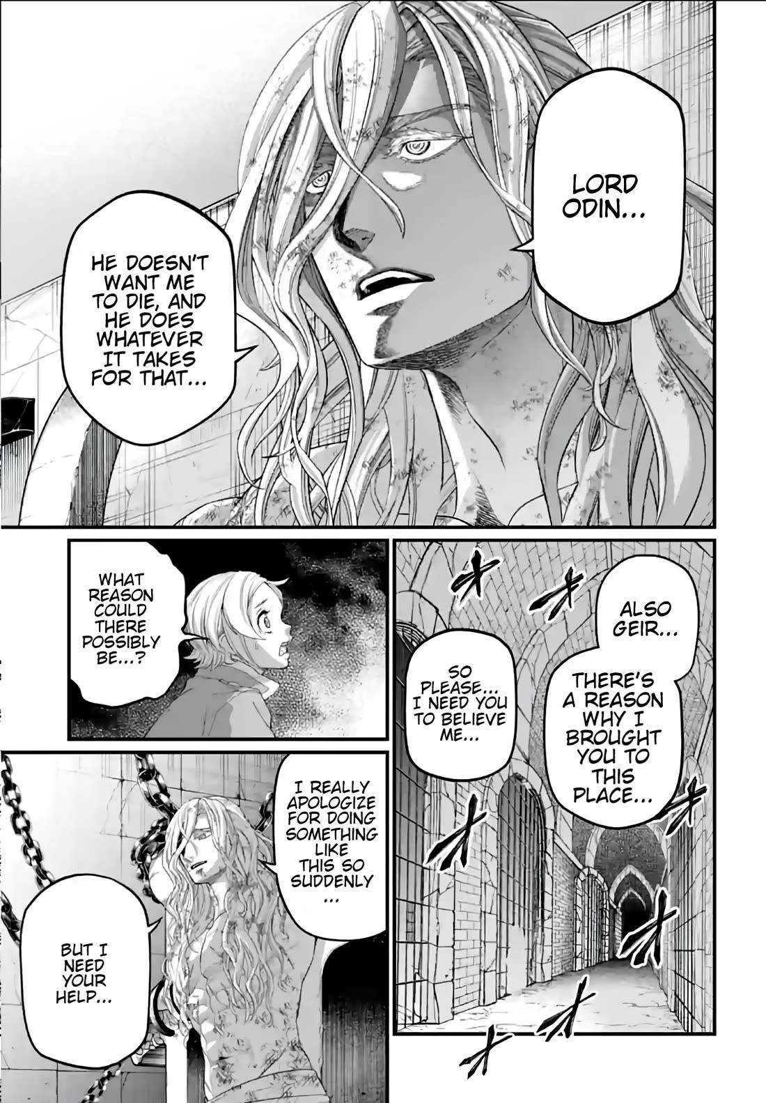 SHUUMATSU NO VALKYRIE Chapter 97 - Page 7 in English