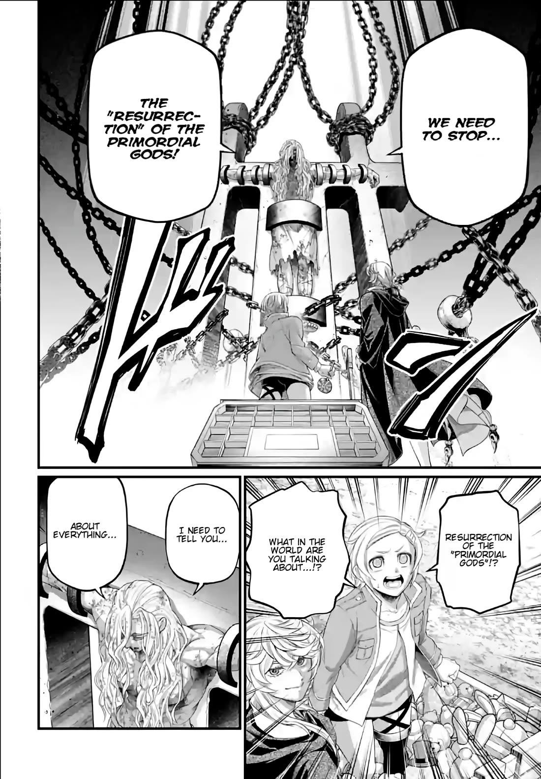 SHUUMATSU NO VALKYRIE Chapter 97 - Page 8 in English