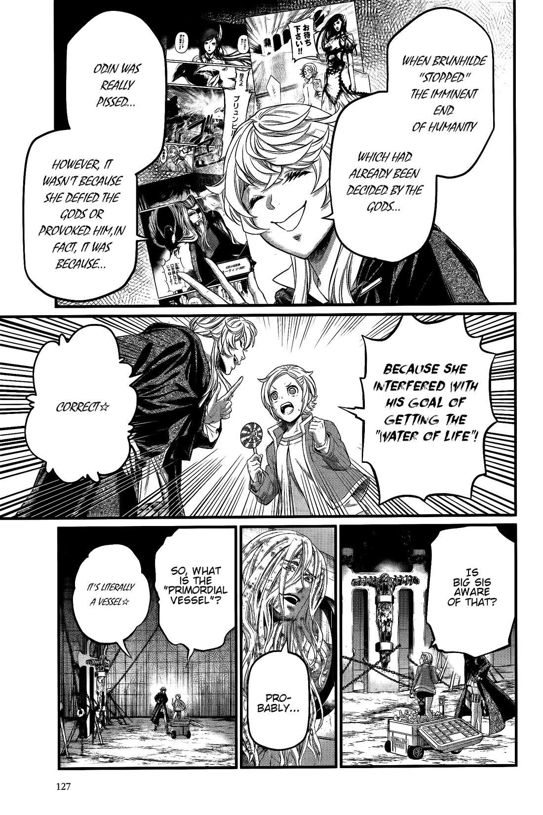 SHUUMATSU NO VALKYRIE Chapter 98 - Page 12 in English