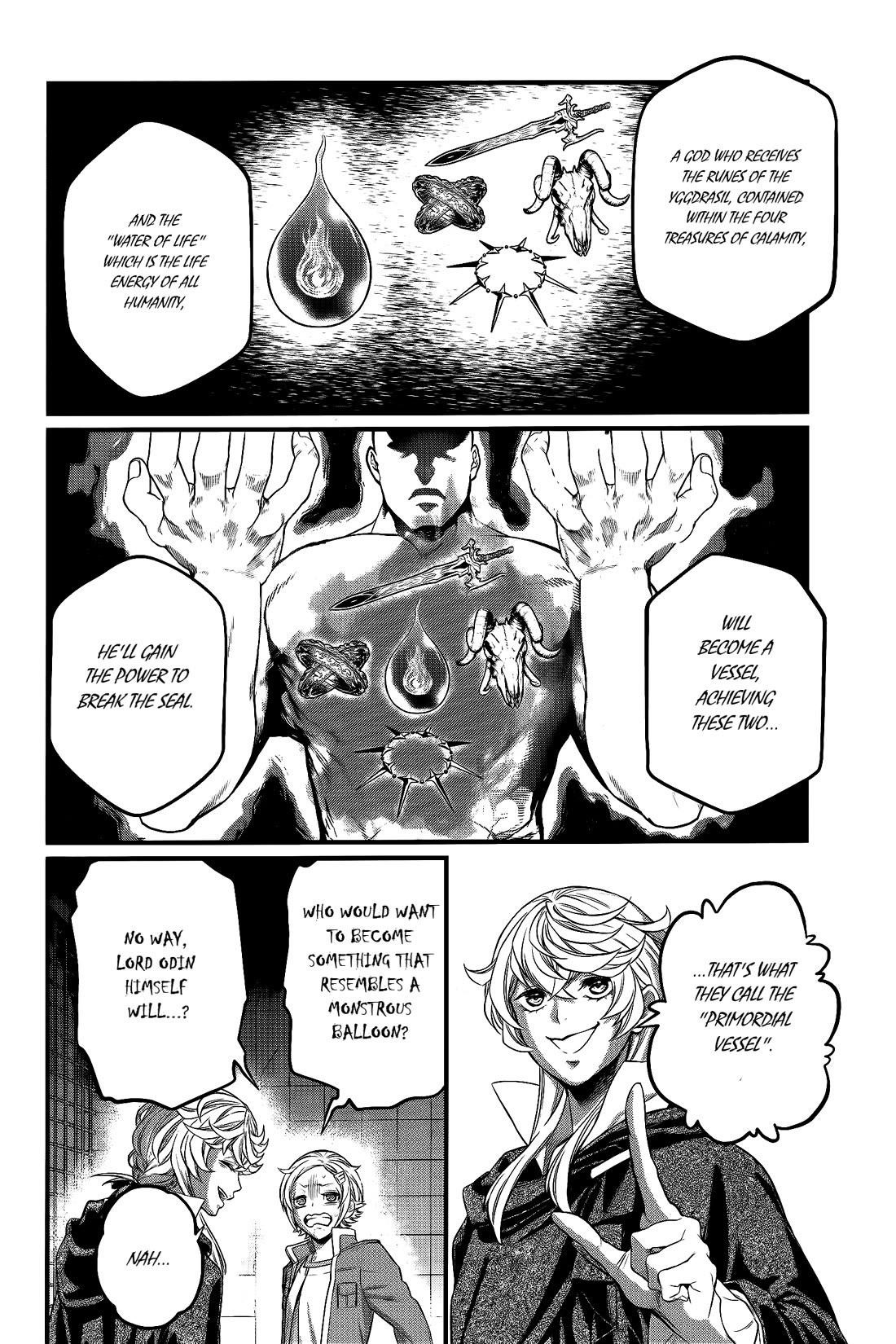 SHUUMATSU NO VALKYRIE Chapter 98 - Page 13 in English