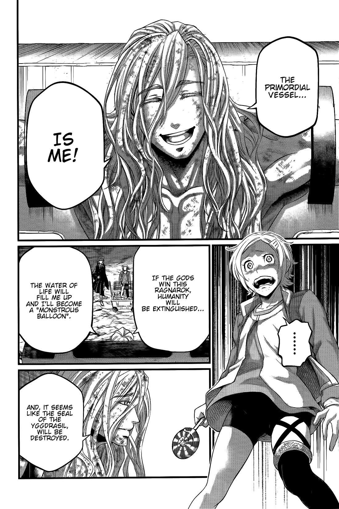 SHUUMATSU NO VALKYRIE Chapter 98 - Page 17 in English