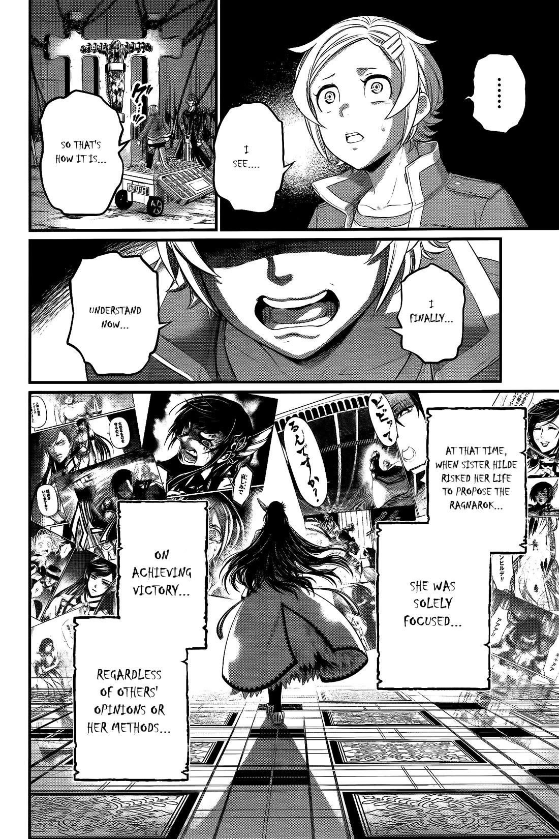 SHUUMATSU NO VALKYRIE Chapter 98 - Page 19 in English