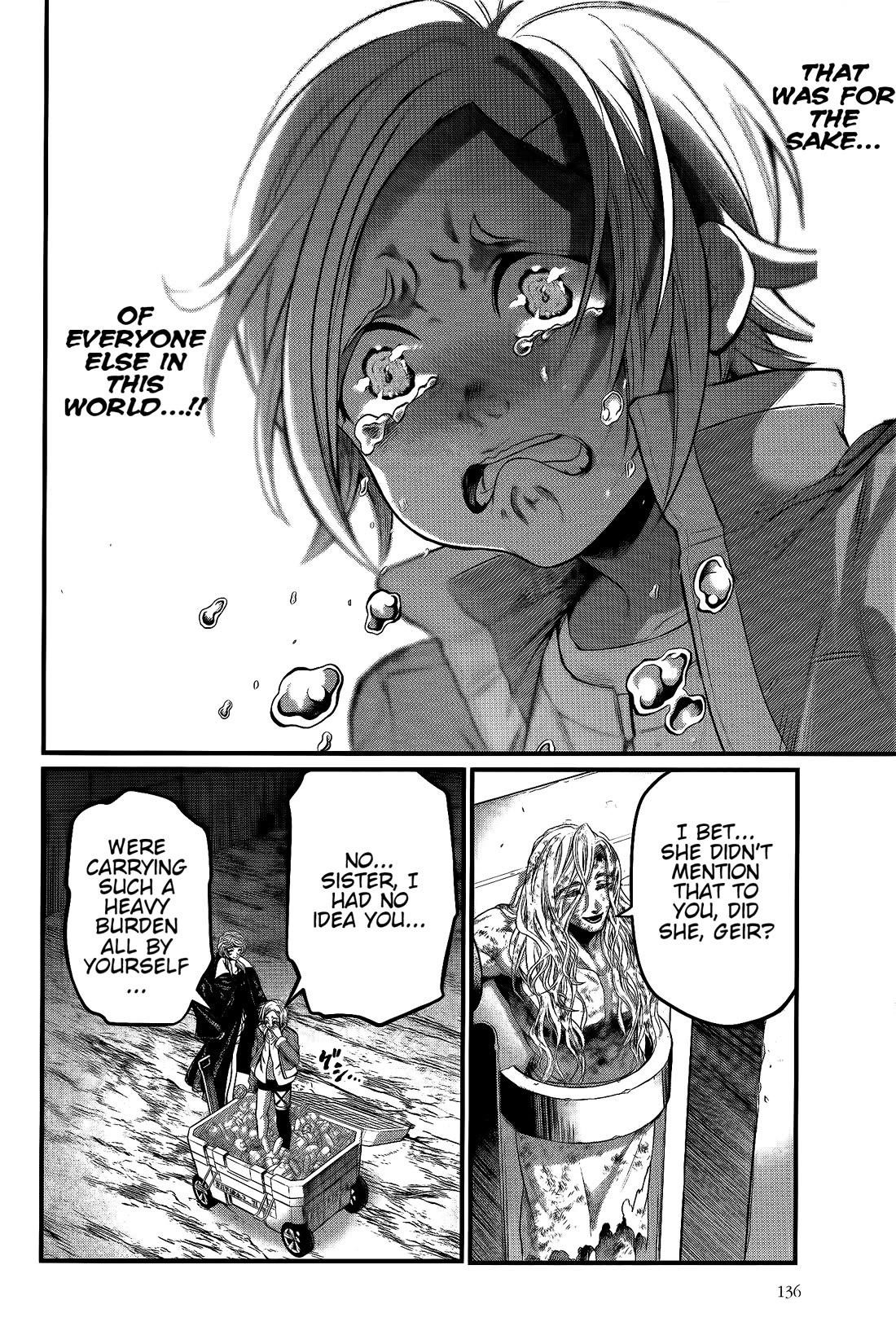 SHUUMATSU NO VALKYRIE Chapter 98 - Page 21 in English