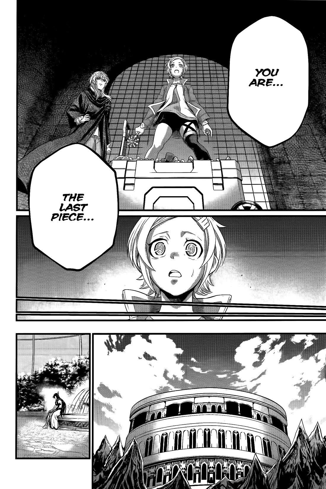 SHUUMATSU NO VALKYRIE Chapter 98 - Page 23 in English