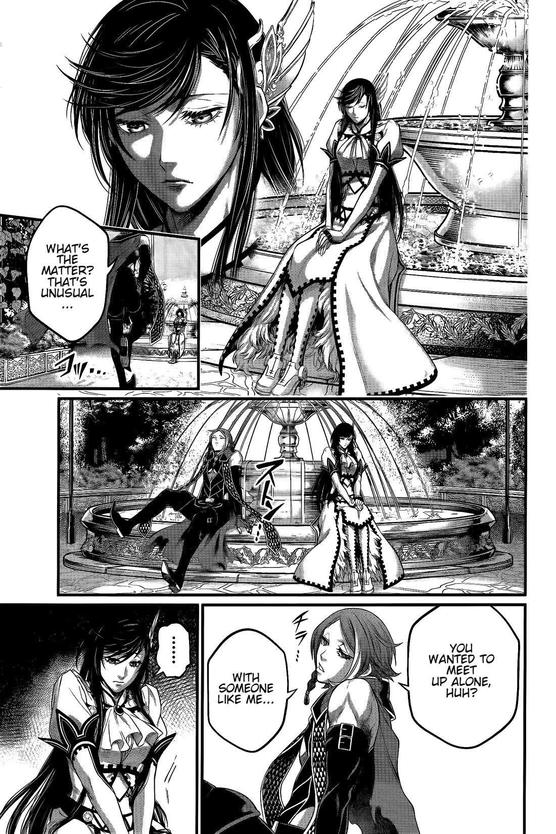 SHUUMATSU NO VALKYRIE Chapter 98 - Page 24 in English