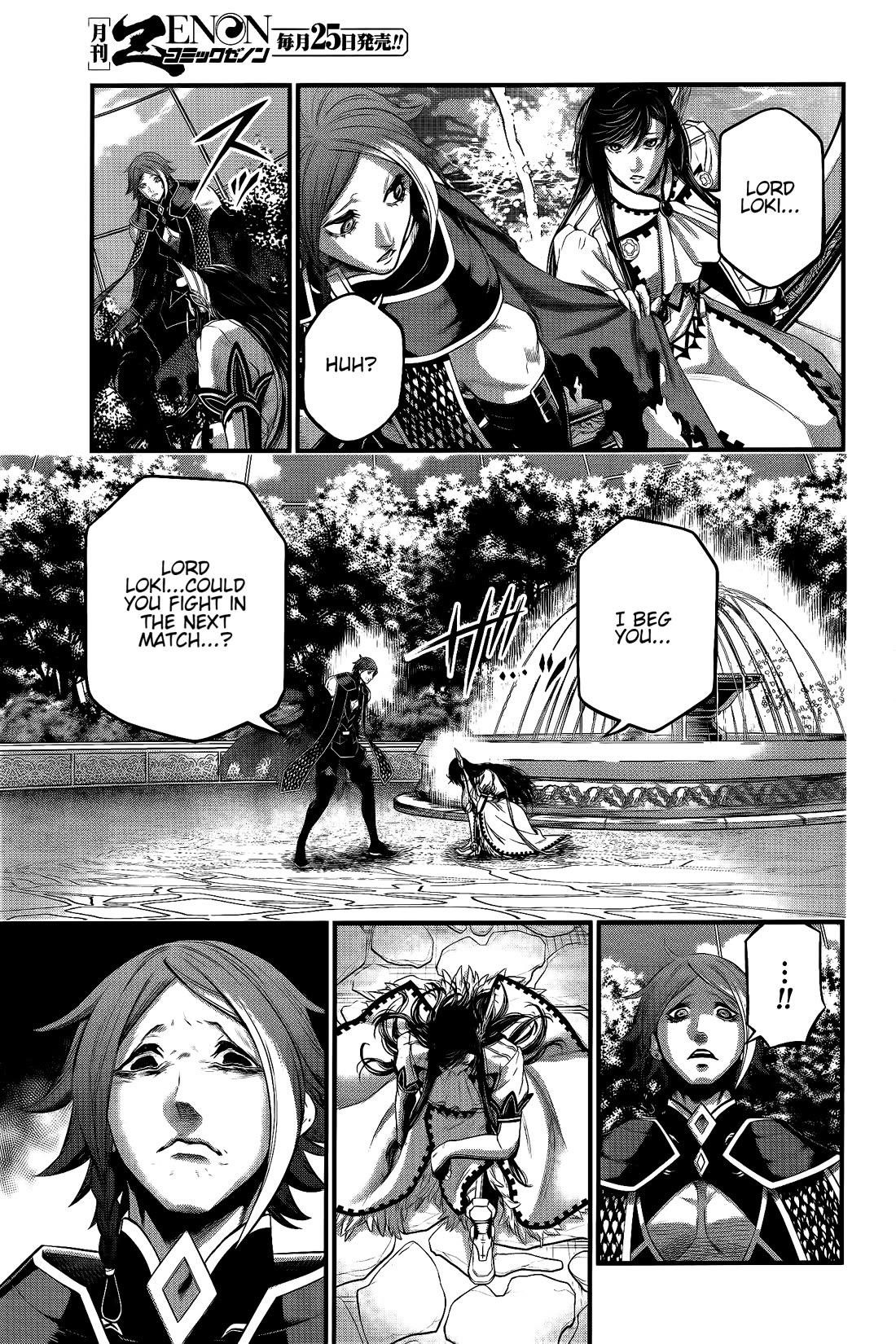 SHUUMATSU NO VALKYRIE Chapter 98 - Page 26 in English