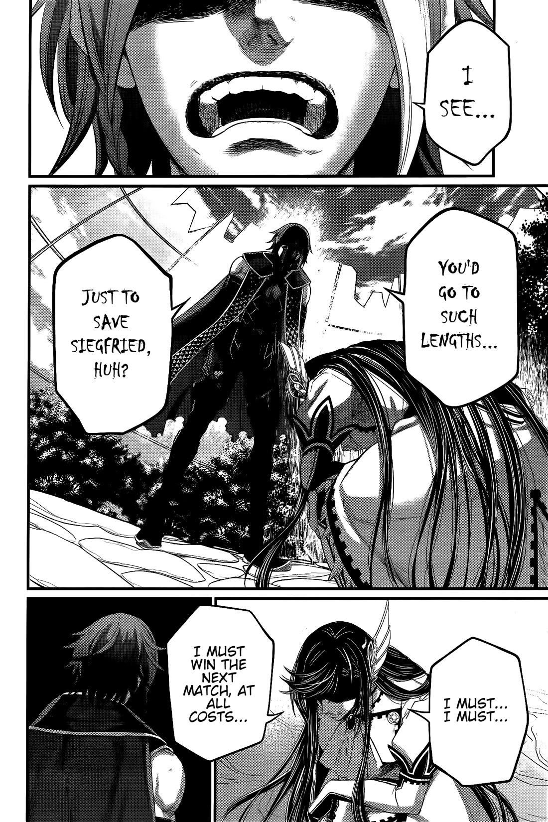 SHUUMATSU NO VALKYRIE Chapter 98 - Page 27 in English