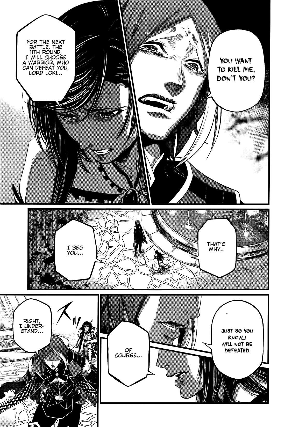 SHUUMATSU NO VALKYRIE Chapter 98 - Page 28 in English