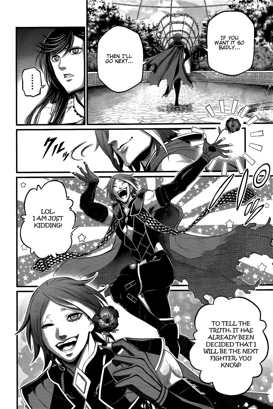 SHUUMATSU NO VALKYRIE Chapter 98 - Page 29 in English