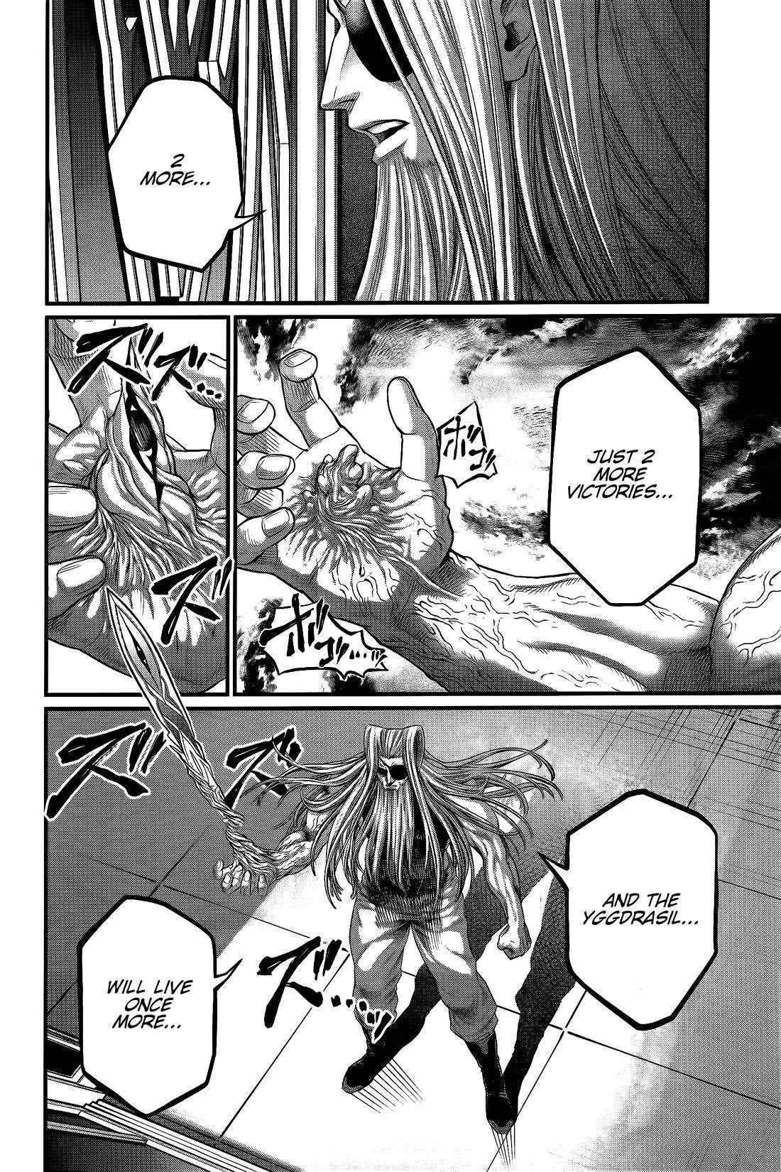 SHUUMATSU NO VALKYRIE Chapter 98 - Page 3 in English