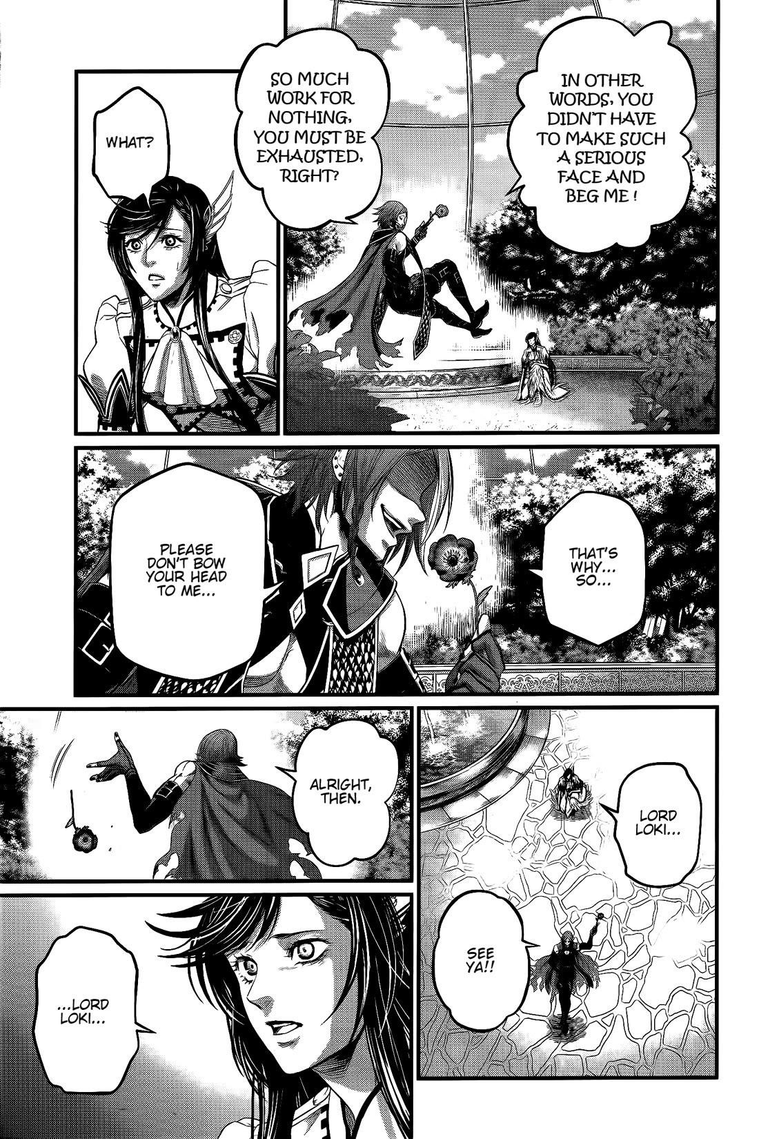 SHUUMATSU NO VALKYRIE Chapter 98 - Page 30 in English