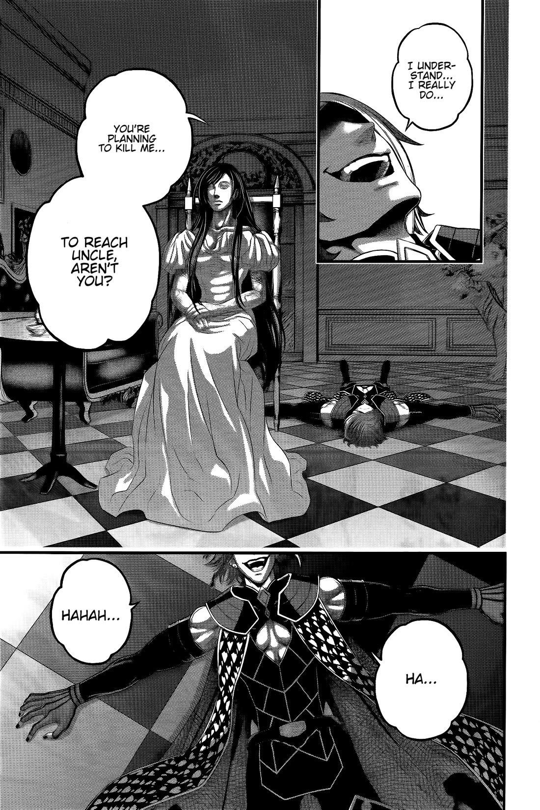 SHUUMATSU NO VALKYRIE Chapter 98 - Page 32 in English