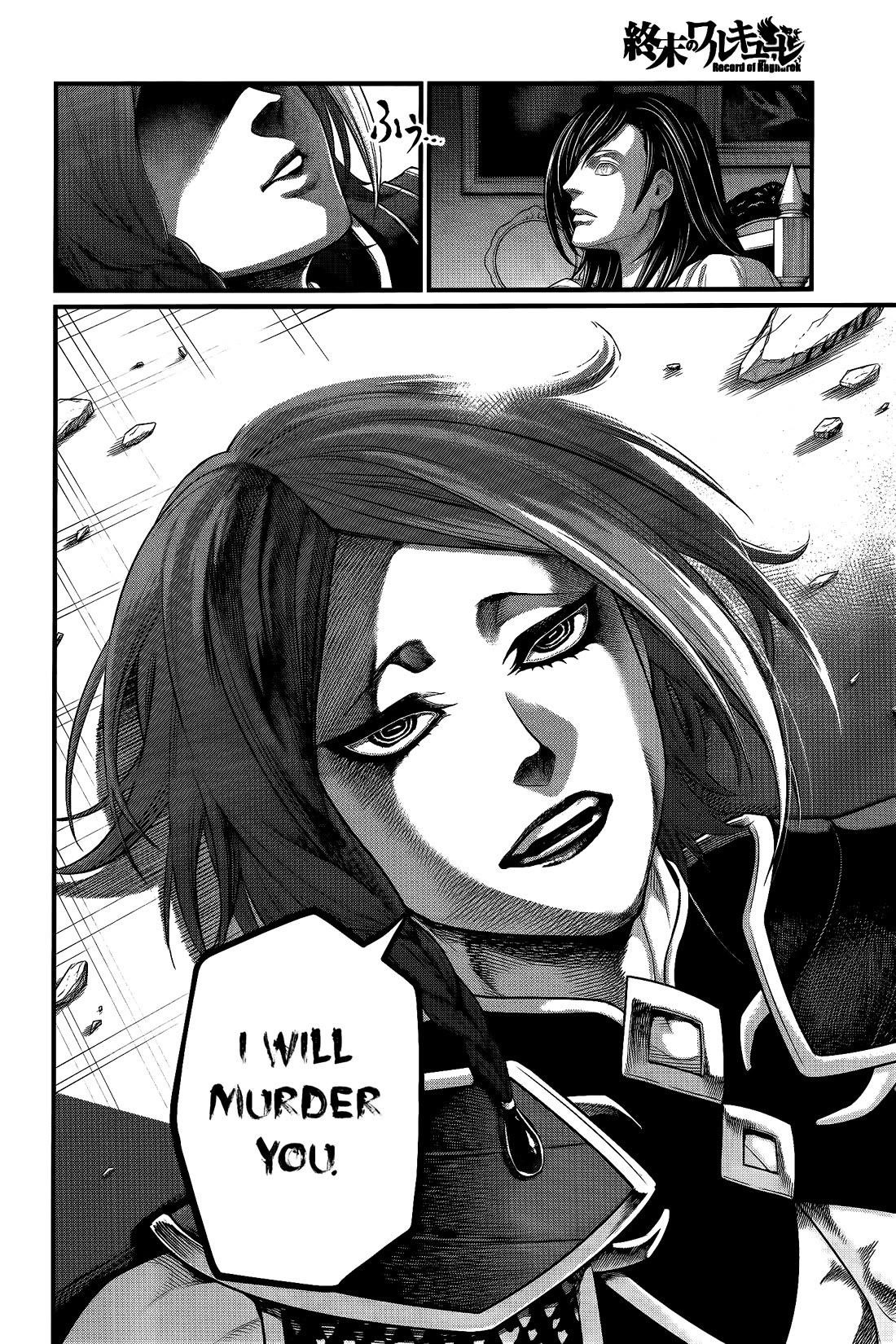 SHUUMATSU NO VALKYRIE Chapter 98 - Page 35 in English