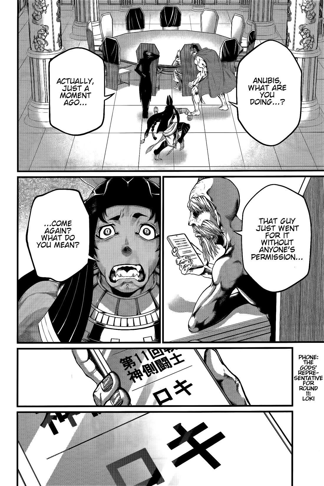 SHUUMATSU NO VALKYRIE Chapter 98 - Page 37 in English