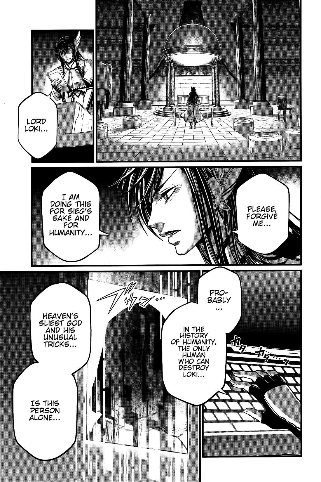 SHUUMATSU NO VALKYRIE Chapter 98 - Page 38 in English